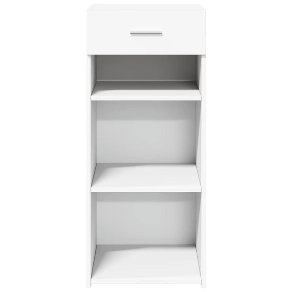 Weißes Sideboard 40x42,5x93 cm
