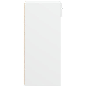 Weißes Sideboard 40x42,5x93 cm