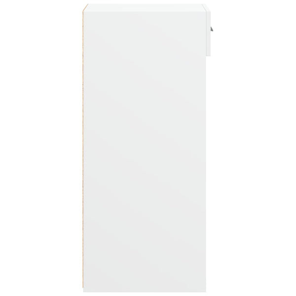 Weißes Sideboard 40x42,5x93 cm