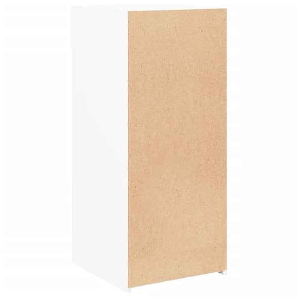 Weißes Sideboard 40x42,5x93 cm