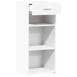 Weißes Sideboard 40x42,5x93 cm