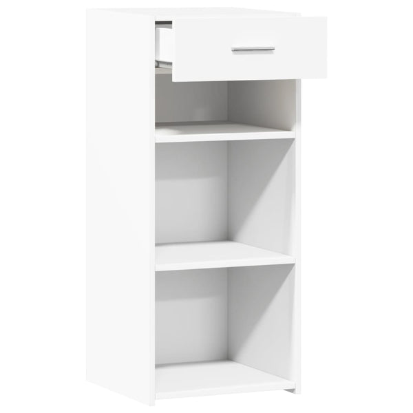 Weißes Sideboard 40x42,5x93 cm