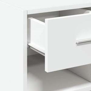 Weißes Sideboard 40x42,5x93 cm