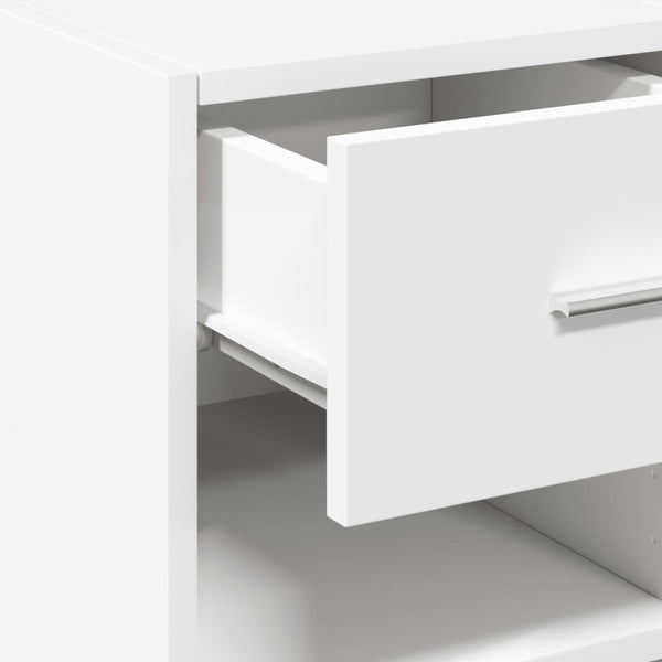 Weißes Sideboard 40x42,5x93 cm