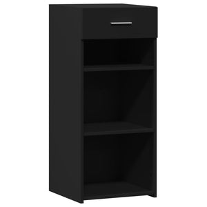 Schwarzes Sideboard 40x42,5x93 cm