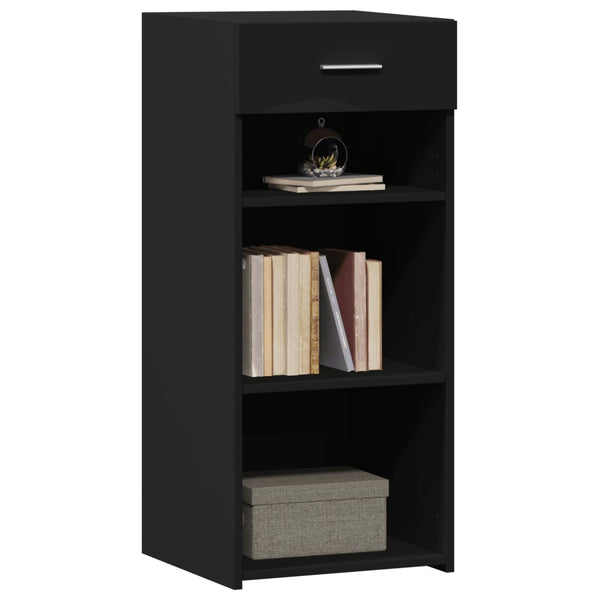 Schwarzes Sideboard 40x42,5x93 cm