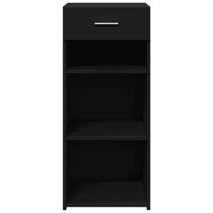 Schwarzes Sideboard 40x42,5x93 cm