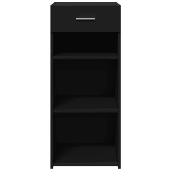 Schwarzes Sideboard 40x42,5x93 cm