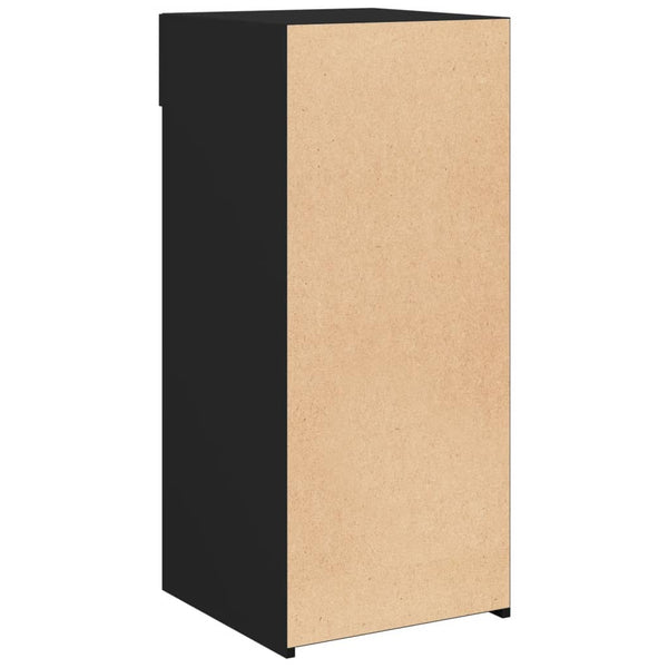 Schwarzes Sideboard 40x42,5x93 cm