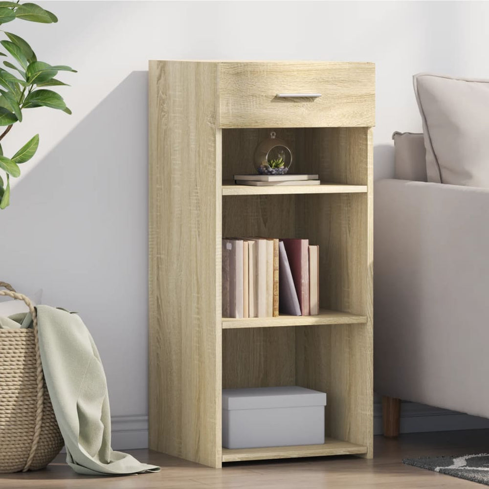 Sideboard Sonoma Eiche 40x42,5x93 cm