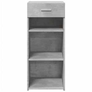 Betongraues Sideboard, 40x42,5x93 cm