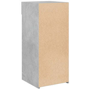 Betongraues Sideboard, 40x42,5x93 cm