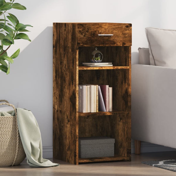 Sideboard Räuchereiche 93 cm