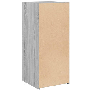Graues Sonoma Sideboard 40x42,5x93 cm
