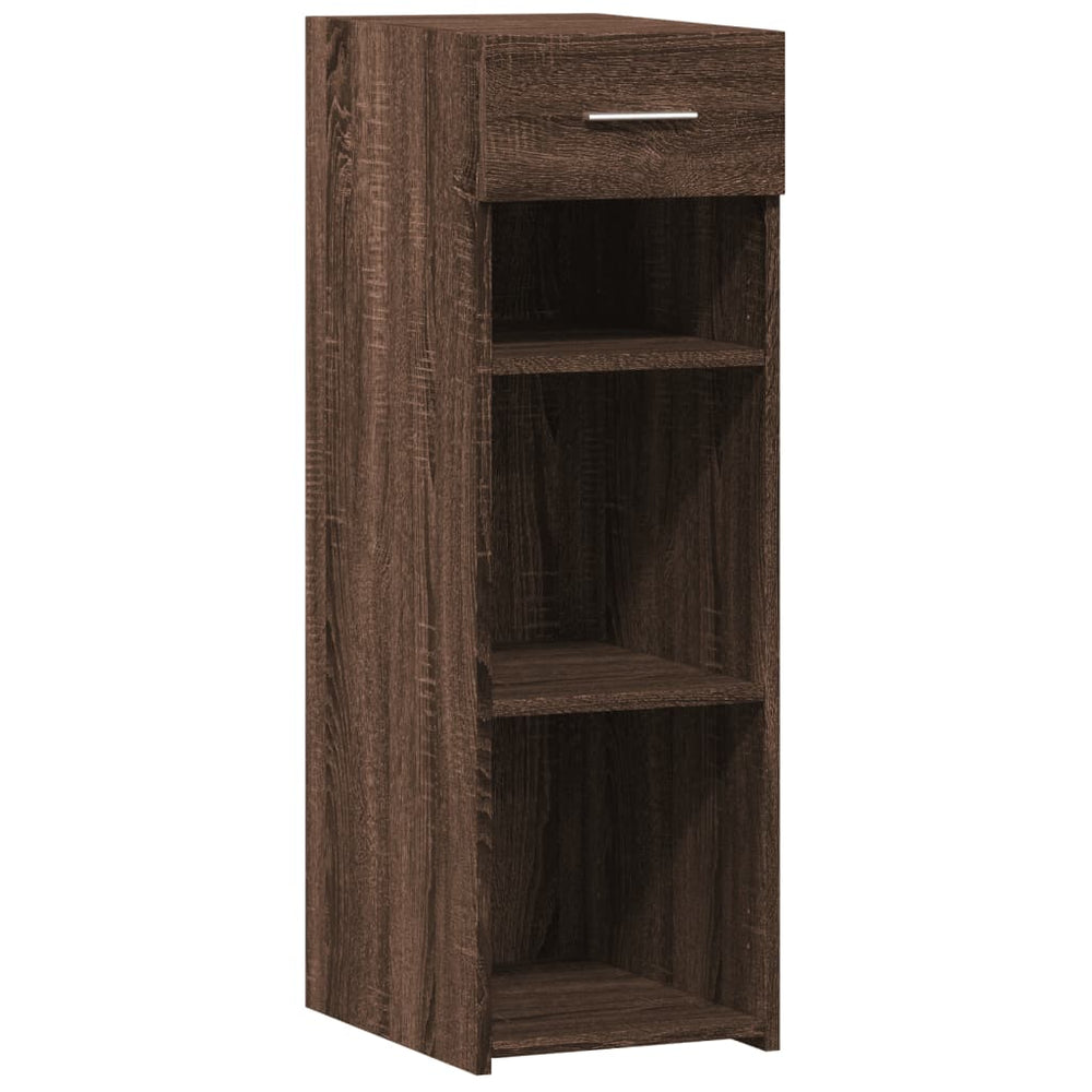 Sideboard Braun Eichen-Optik, 93 cm