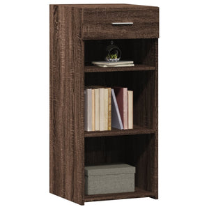 Sideboard Braun Eichen-Optik, 93 cm