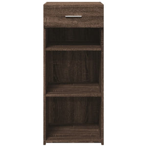 Sideboard Braun Eichen-Optik, 93 cm