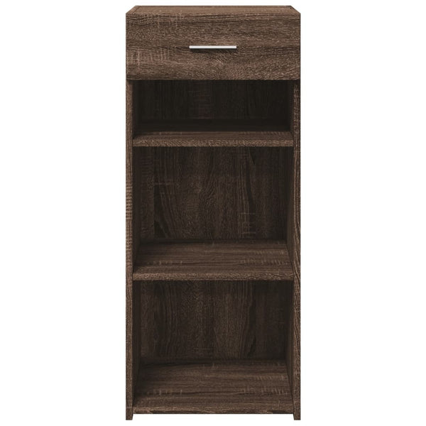 Sideboard Braun Eichen-Optik, 93 cm