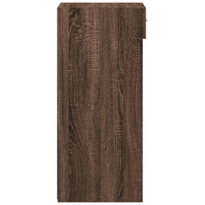 Sideboard Braun Eichen-Optik, 93 cm