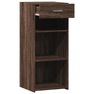 Sideboard Braun Eichen-Optik, 93 cm