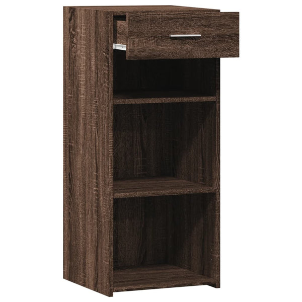 Sideboard Braun Eichen-Optik, 93 cm