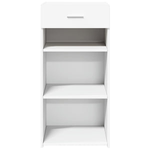Weißes Sideboard 45x42,5x93 cm
