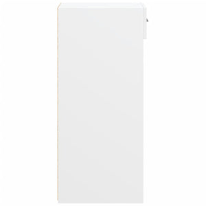 Weißes Sideboard 45x42,5x93 cm