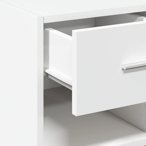 Weißes Sideboard 45x42,5x93 cm