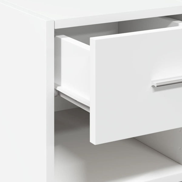 Weißes Sideboard 45x42,5x93 cm
