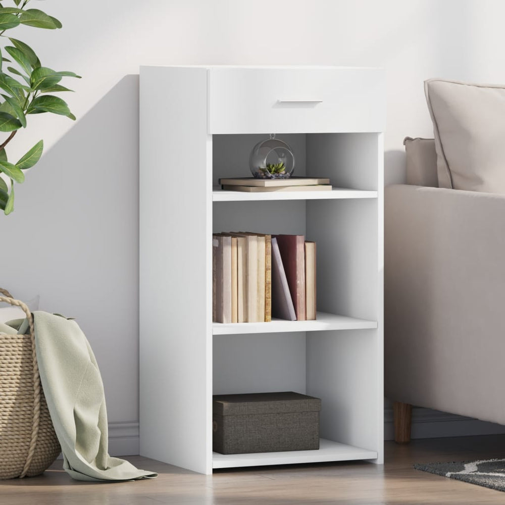 Weißes Sideboard 45x42,5x93 cm