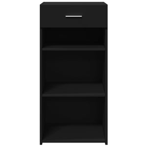Schwarzes Sideboard 45x42,5x93 cm