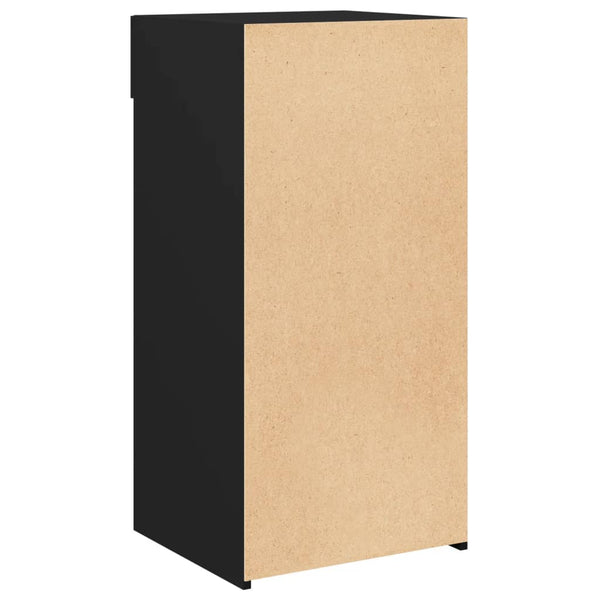 Schwarzes Sideboard 45x42,5x93 cm