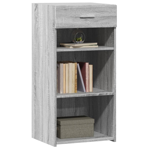 Sideboard Grau Sonoma 45x93 cm