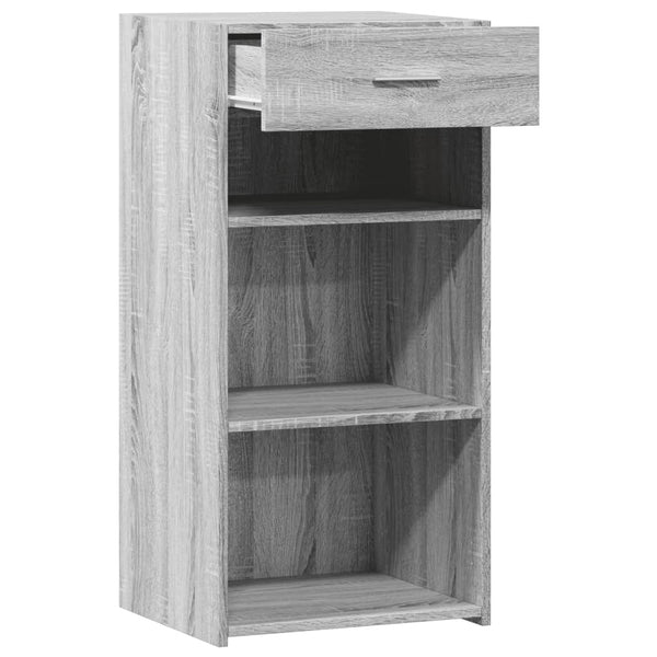 Sideboard Grau Sonoma 45x93 cm