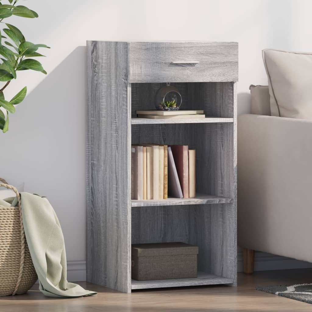 Sideboard Grau Sonoma 45x93 cm