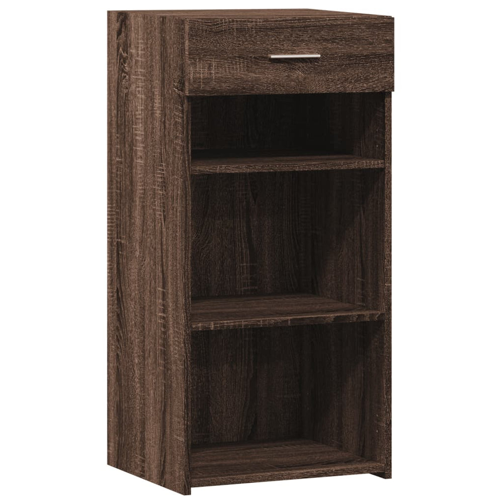 Sideboard Braun Eichen-Optik 93 cm