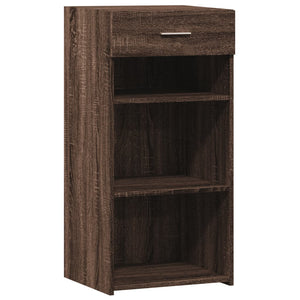 Sideboard Braun Eichen-Optik 93 cm