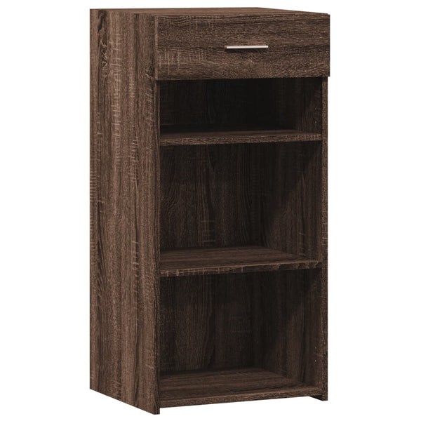 Sideboard Braun Eichen-Optik 93 cm