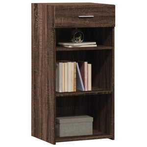 Sideboard Braun Eichen-Optik 93 cm