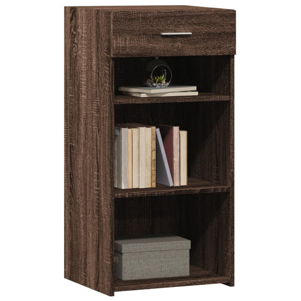 Sideboard Braun Eichen-Optik 93 cm