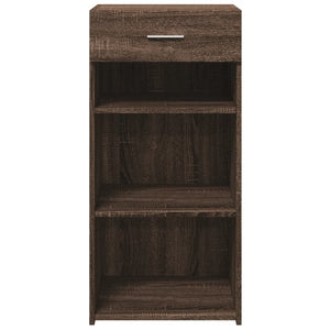 Sideboard Braun Eichen-Optik 93 cm