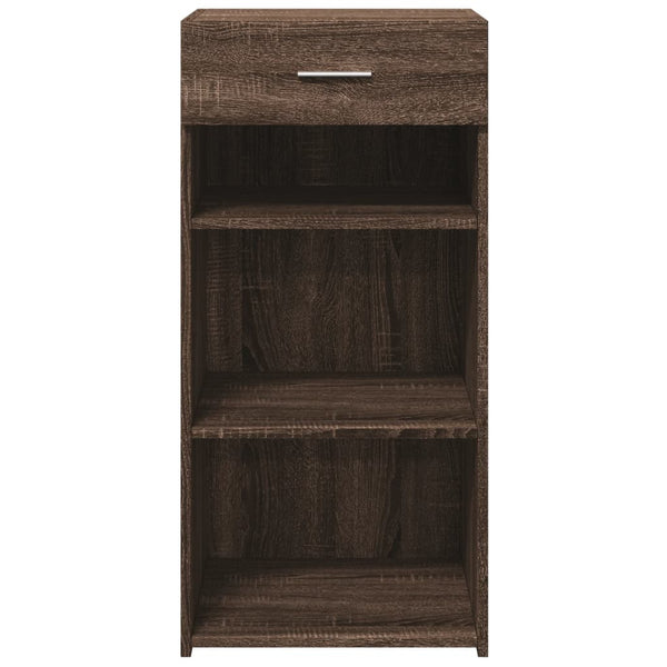 Sideboard Braun Eichen-Optik 93 cm