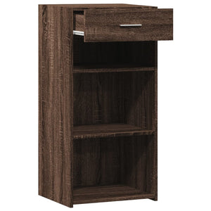 Sideboard Braun Eichen-Optik 93 cm