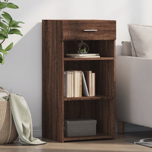 Sideboard Braun Eichen-Optik 93 cm