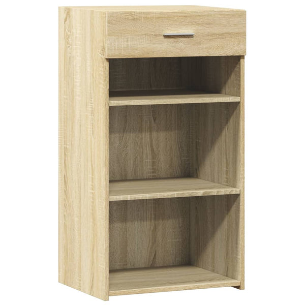 Sideboard Sonoma-Eiche 50x42,5x93 cm