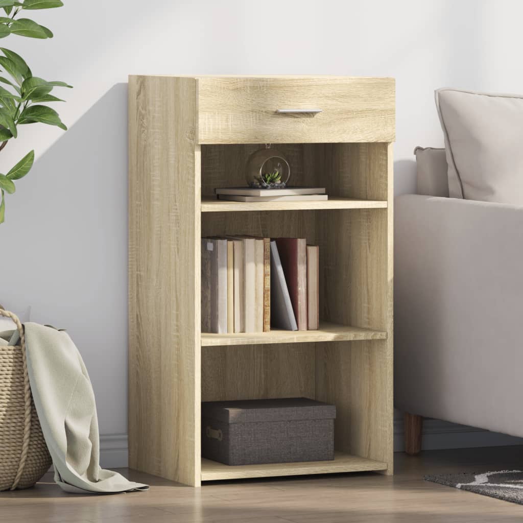Sideboard Sonoma-Eiche 50x42,5x93 cm