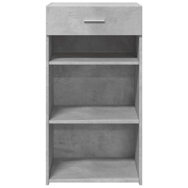 Betongraues Sideboard 50x42,5x93 cm