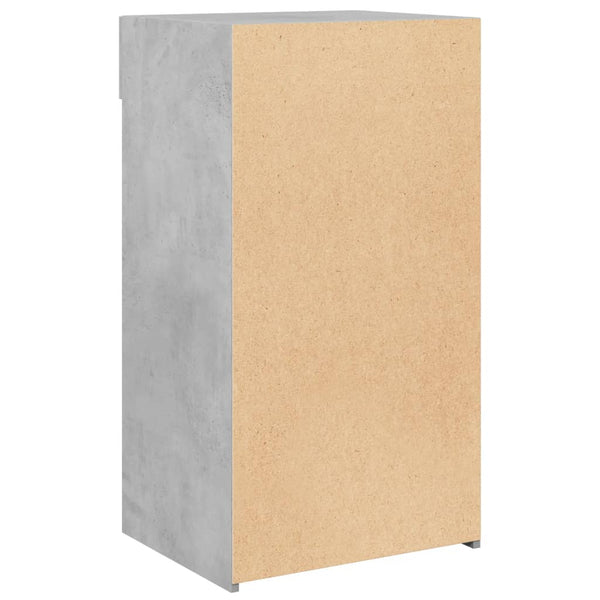 Betongraues Sideboard 50x42,5x93 cm