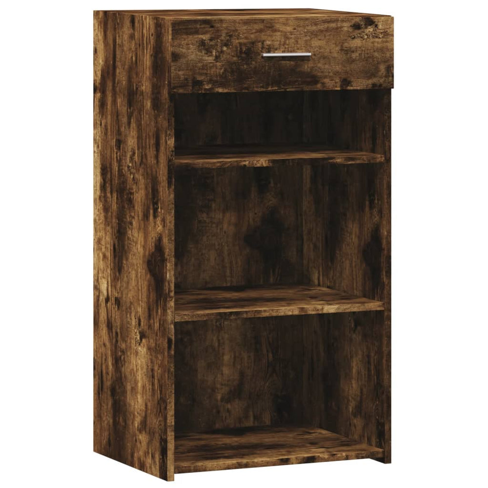 Sideboard Räuchereiche 50x42,5x93 cm