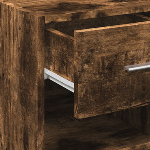 Sideboard Räuchereiche 50x42,5x93 cm